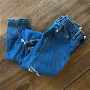 Free People High Rise Skinny Jeans -25R